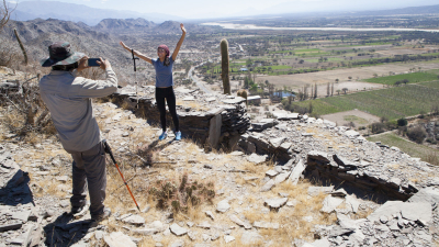 Turismo arqueológico en un mundo para descubrir