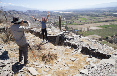 Turismo arqueológico en un mundo para descubrir 