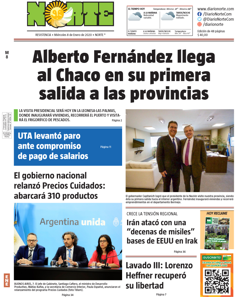 Edicion del 08-01-2020