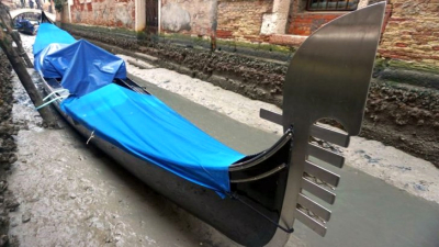 Venecia: de la inundación a la sequía