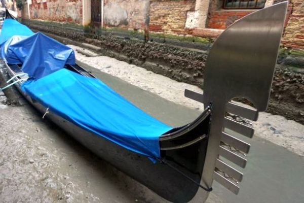 Venecia: de la inundación a la sequía ?