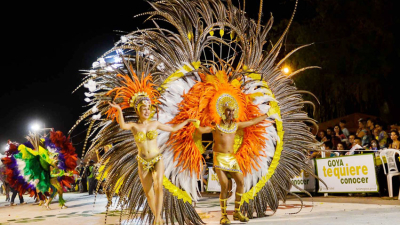 Goya: Motocross, Carnaval y Travesía