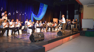 La banda municipal de Las Breñas con cinco nominaciones al Premio Gardel