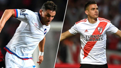 River se pone a punto ante Nacional de Uruguay: hora, tv y formaciones