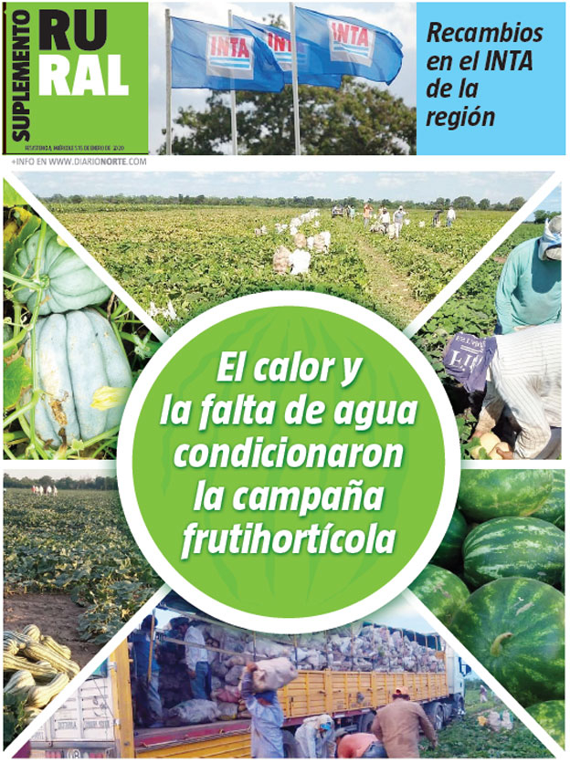 El calor y la falta de agua condicionaron la campaña frutihortícola