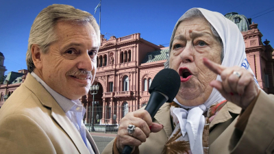 Hebe de Bonafini le pidió a Alberto Fernández que decida de qué lado está
