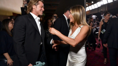 Jennifer Aniston y Brad Pitt: las fotos del reencuentro más esperado