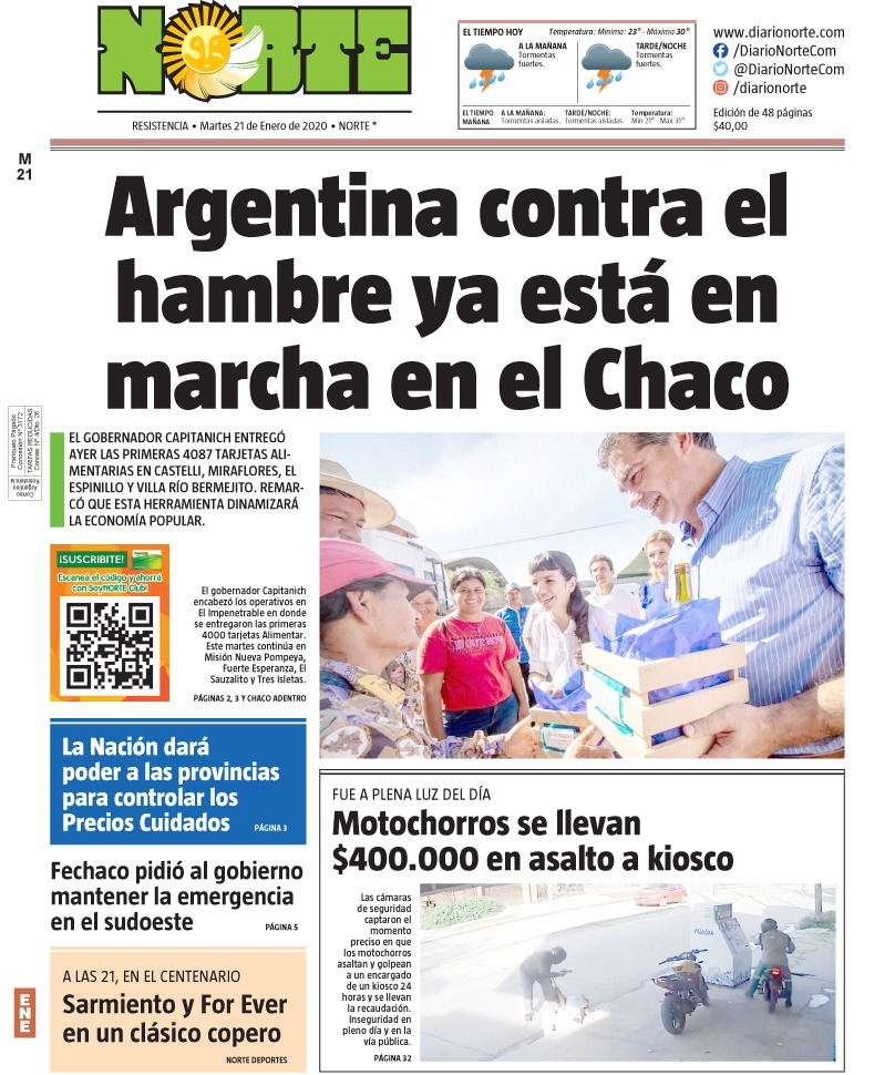 Edicion del 21-01-2020