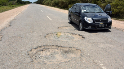 La ruta 16 en Santiago del Estero "es un verdadero desastre”
