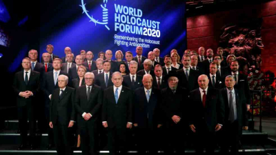 Auschwitz: fuertes críticas al acto de Jerusalén