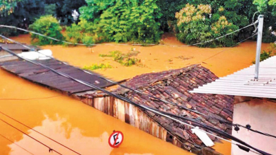 Catástrofe por lluvias torrenciales en Brasil