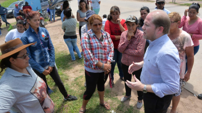 Chapo: “El diálogo, la única herramienta para resolver los conflictos”