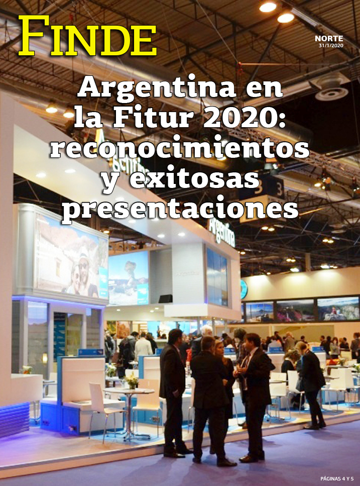Argentina en la Fitur 2020: reconocimientos y exitosas presentaciones