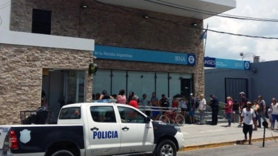 Asesinaron a un cajero del Banco Nación en intento de robo
