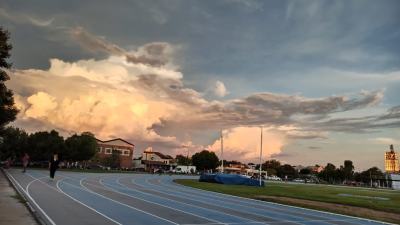 ¿Cómo estará el tiempo el fin de semana? ⛈️☂️