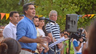Capitanich: “Invertir en deporte es invertir en justicia social”