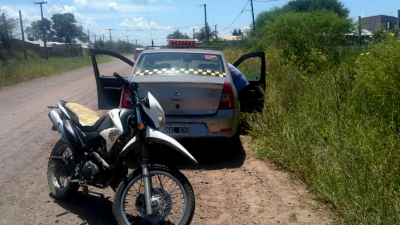 Asaltaron y apuñalaron a taxista en zona norte de Resistencia