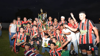 Nordoeste Chaqueño: Con un gran Visconti San Jorge grito campeón