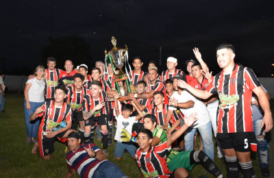 Nordoeste Chaqueño: Con un gran Visconti San Jorge grito campeón
