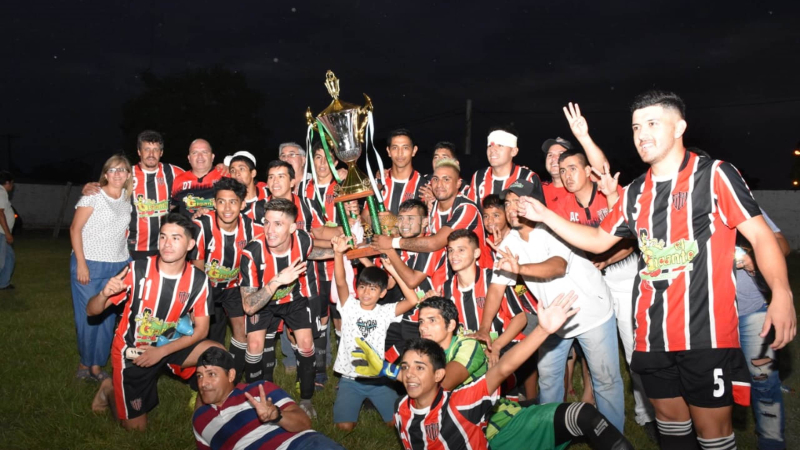 Nordoeste Chaqueño: Con un gran Visconti San Jorge grito campeón