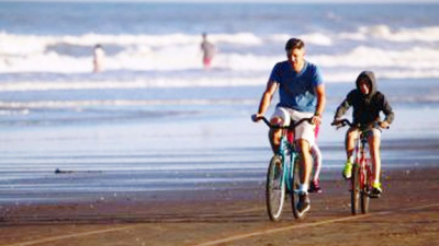Nuevas propuestas saludables en la costa argentina