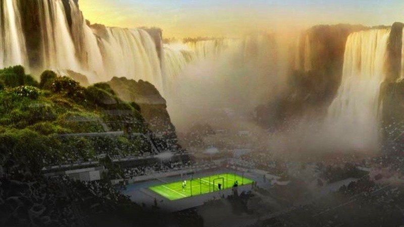 Montarán una cancha vidriada de pádel en Cataratas