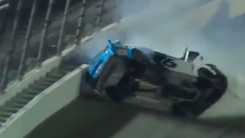 Impresionante accidente en el Nascar de Estados Unidos