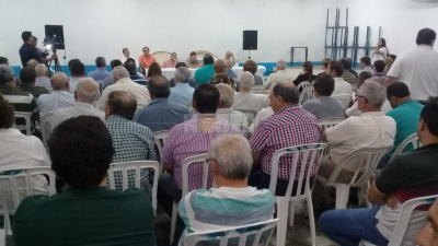Con entidades públicas y productores se conformó la Multisectorial del Sudoeste Chaqueño