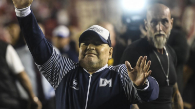 El Gimnasia de Maradona recibe a Atlético tucumán