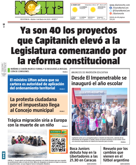 Edición del 03-03-2020