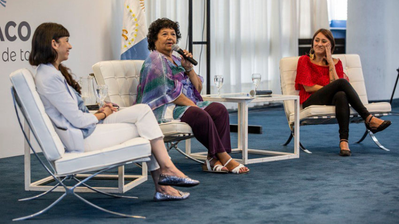 Dora Barrancos y Anabella Di Tullio presentan“Feminismos y política”en Casa de las Culturas