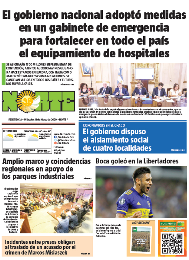 Edición del 11-03-2020