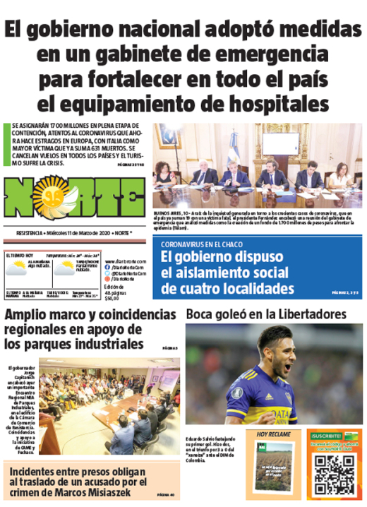 Edición del 11-03-2020