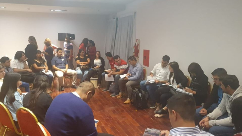 Encuentro de estudiantes de Educación Superior