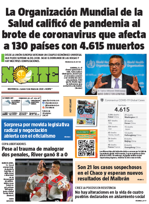 Edición del 12-03-2020