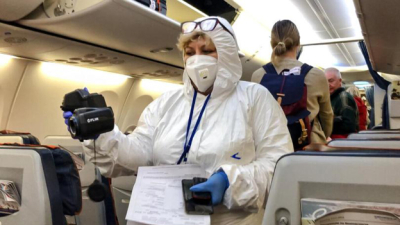Suspenden por 30 días los vuelos internacionales provenientes de zonas con coronavirus