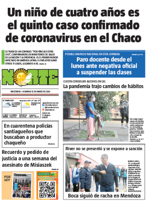Edición del 15-03-2020