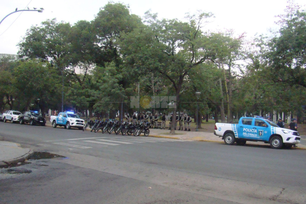 Así se vive la cuarentena total en Resistencia 