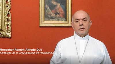 Mensaje de Monseñor Dus a toda la comunidad