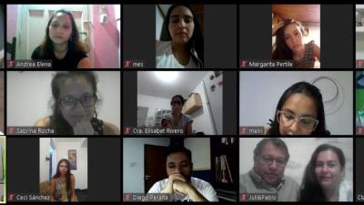 Peregrinando en cuarentena