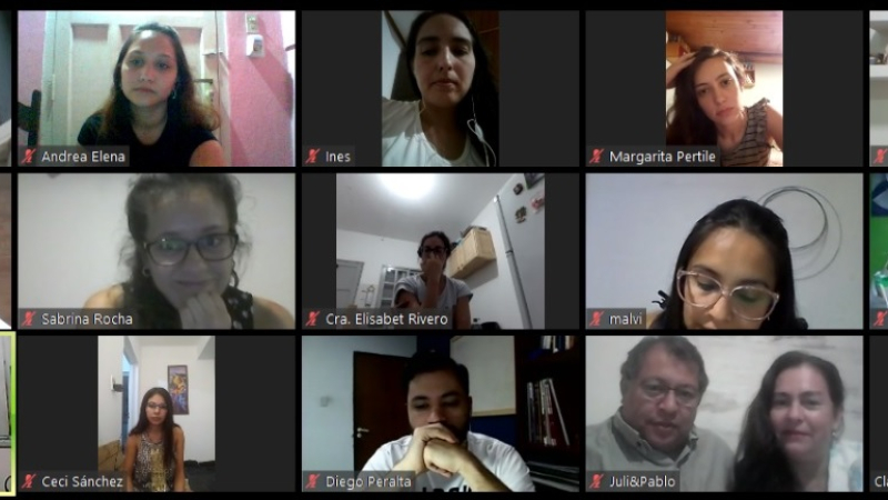 Peregrinando en cuarentena