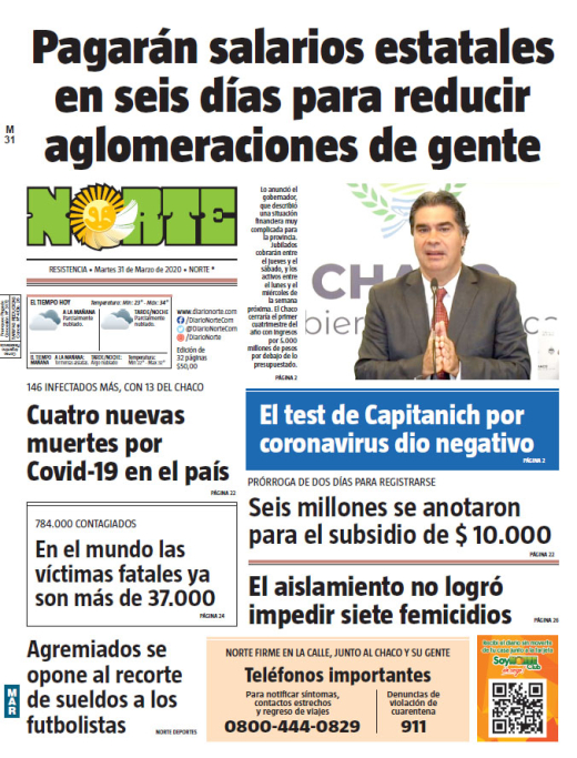 Edición del 31-03-2020