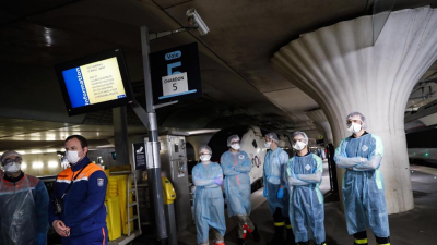 Francia estudia enviar de voluntarios a los hospitales a quienes violen la cuarentena