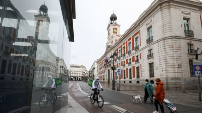 Tiempo de duplicación de casos se estira a 12 días y permite reaccionar al sistema sanitario