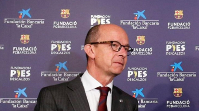 El vicepresidente de Barcelona dio positivo por coronavirus
