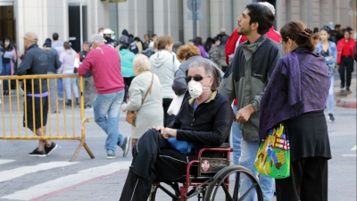 Confirmaron 98 casos nuevos en el país: son 43 muertos y 1.451 infectados