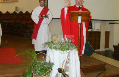 La Semana Santa continúa con transmisión en redes sociales