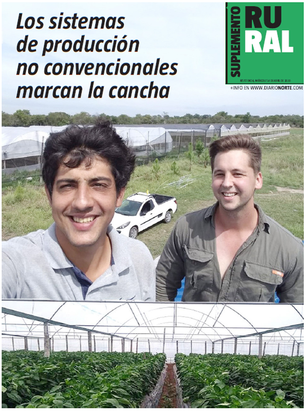 Los sistemas de producción no convencionales marcan la cancha