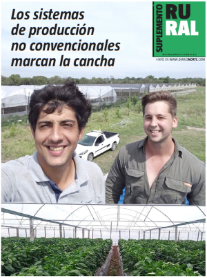 Los sistemas de producción no convencionales marcan la cancha