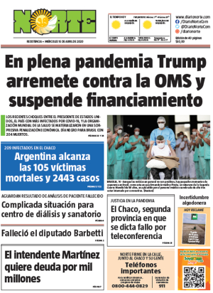 Edición del 15-04-2020